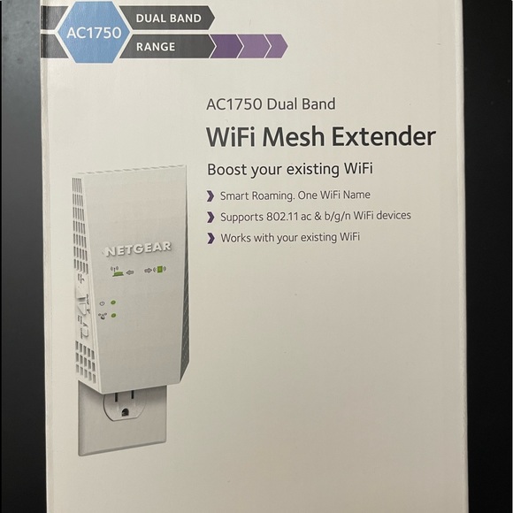 Netgear Dual band Wi-Fi extender